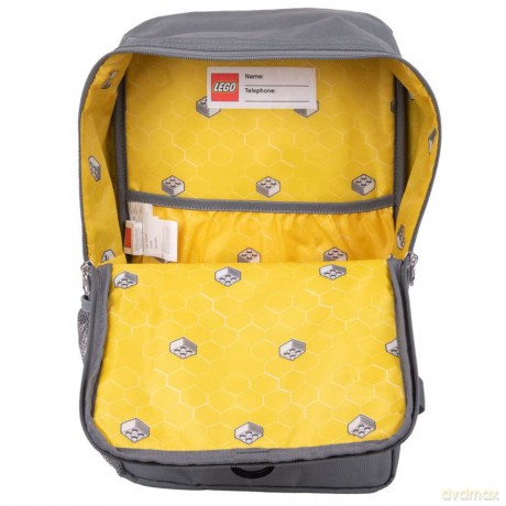 LEGO - Brick Backpack (18 L) - Grey (4011090-DP0960-600B)