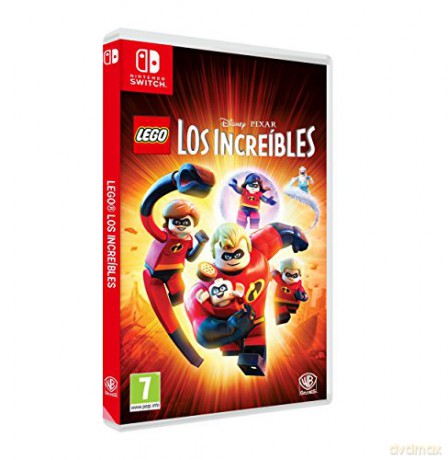 LEGO The Incredibles (SPA/Multi in Game) [GRA SWITCH]