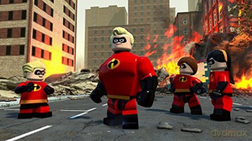 LEGO The Incredibles (SPA/Multi in Game) [GRA SWITCH]
