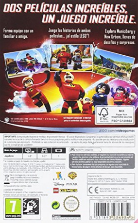 LEGO The Incredibles (SPA/Multi in Game) [GRA SWITCH]