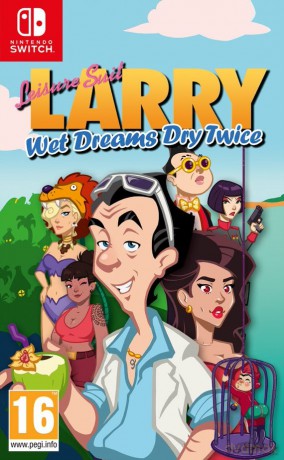 Leisure Suit Larry - Wet Dreams Dry Twice [GRA SWITCH]