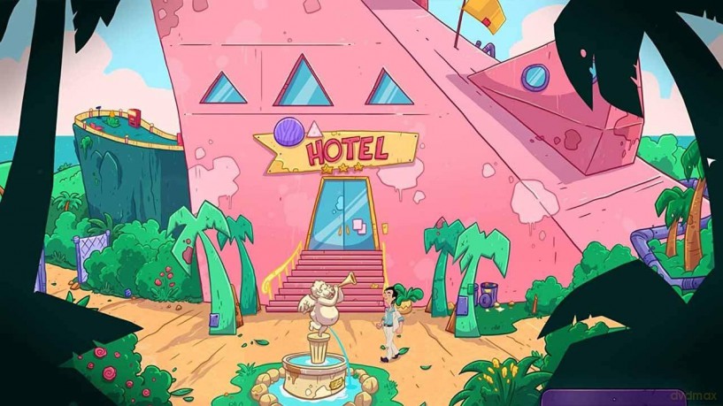 Leisure Suit Larry - Wet Dreams Dry Twice [GRA SWITCH]