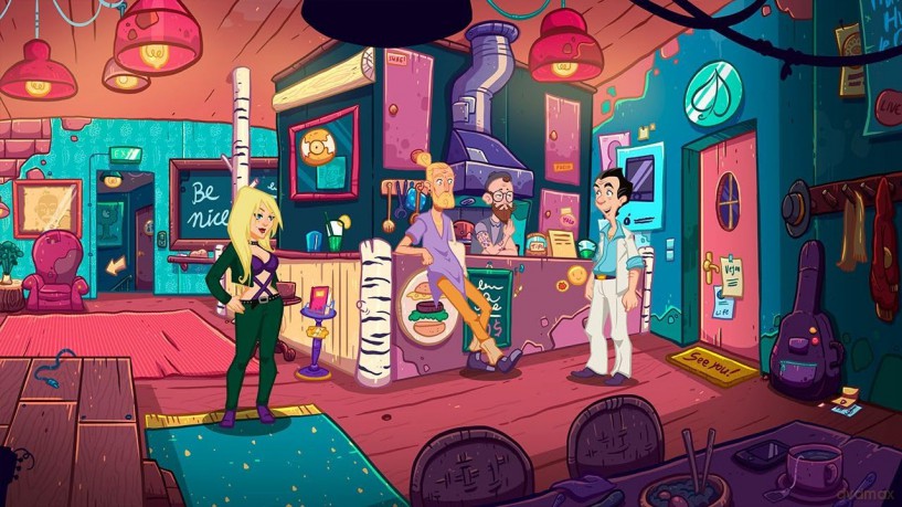 Leisure Suit Larry - Wet Dreams Dry Twice [GRA SWITCH]