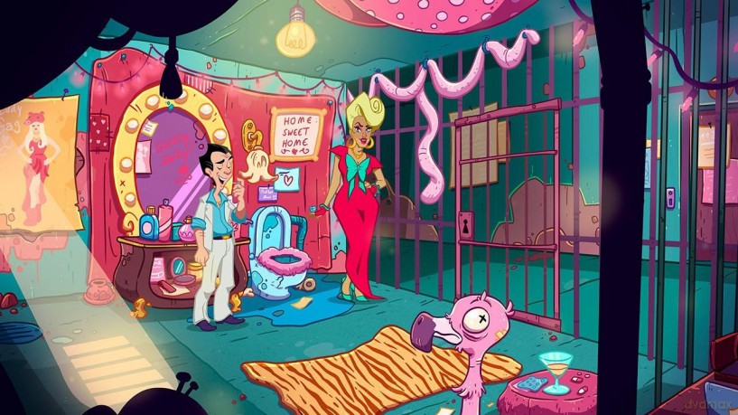 Leisure Suit Larry - Wet Dreams Dry Twice [GRA SWITCH]
