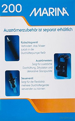 Marina - Air Pump 200 2X110L/H - (126.0076)