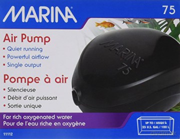 Marina - Air Pump 75 60L/H - (126.0072)