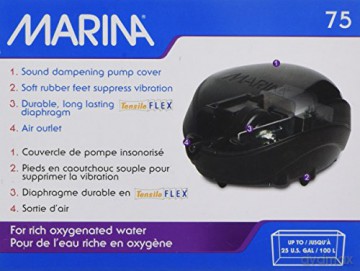 Marina - Air Pump 75 60L/H - (126.0072)
