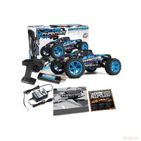 Maverick - Phantom MT 1:10 RTR Monster Truck - Blue (150603)