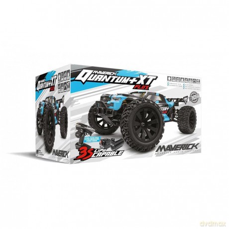 Maverick - Quantum+ XT Flux 3S 1/10 4WD Stadium Truck - Blue (150300)