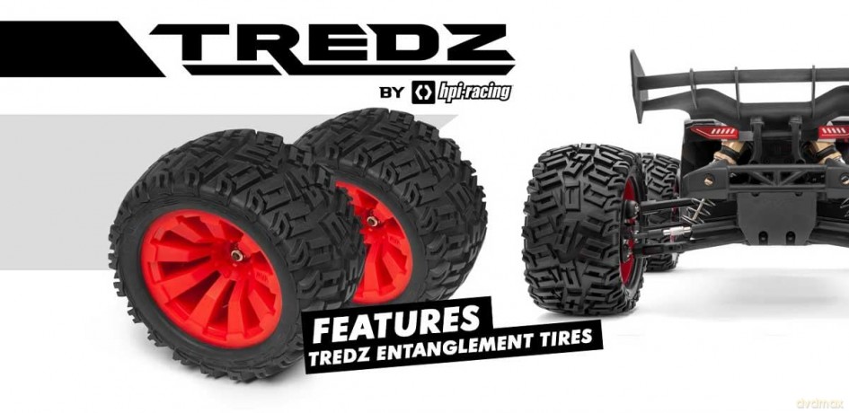 Maverick - Quantum+ XT Flux 3S 1/10 4WD Stadium Truck - Red (150301)