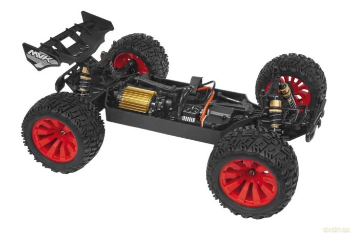 Maverick - Quantum+ XT Flux 3S 1/10 4WD Stadium Truck - Red (150301)