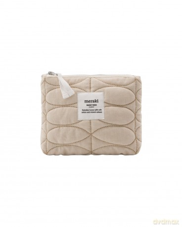 Meraki - Mentha Makeup Bag - 19 cm - Off white/safari (303530048)
