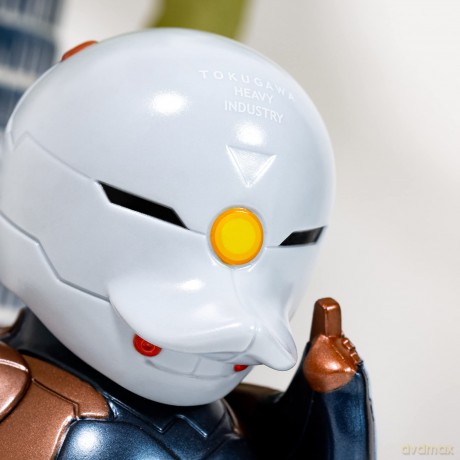 Metal Gear Solid Tubbz Boxed Gray Fox [FIGURKA]
