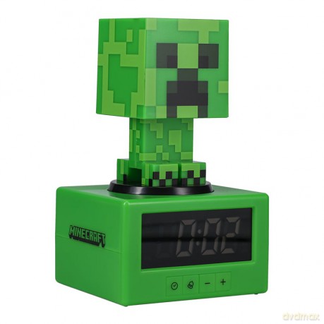Minecraft - Creeper Icon Alarm Clock [FIGURKA]