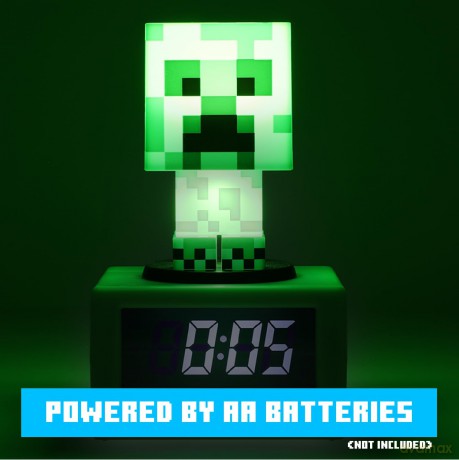 Minecraft - Creeper Icon Alarm Clock [FIGURKA]