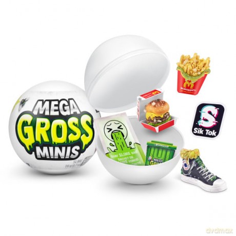MINI BRANDS- 5 SURPRISE-MEGA GROSS MINIS-SERIES 1 - (77355) [FIGURKA]