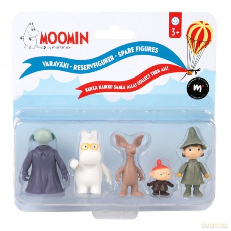 Moomin - Muminki figurki przyjaciele (35504002) [FIGURKA]