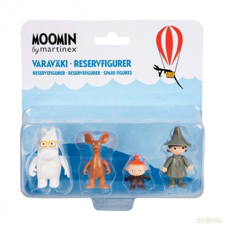Moomin - Muminki figurki przyjaciele (35504002) [FIGURKA]