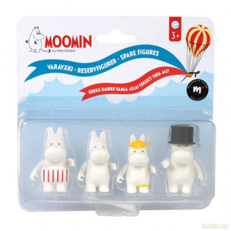 Moomin - Muminki figurki rodzina (35504001) [FIGURKA]