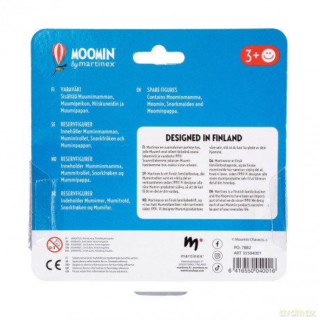 Moomin - Muminki figurki rodzina (35504001) [FIGURKA]