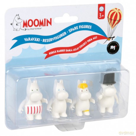 Moomin - Muminki figurki rodzina (35504001) [FIGURKA]