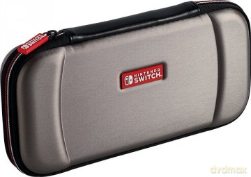 Nintendo Switch Big Ben Game Traveler Deluxe Travel Case Titanium