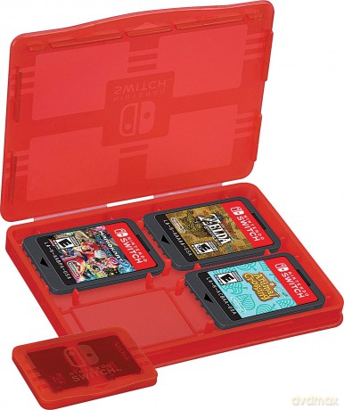 Nintendo Switch Big Ben Game Traveler Deluxe Travel Case Titanium