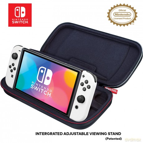 Nintendo Switch Big Ben Game Traveler Deluxe Travel Case Titanium