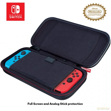 Nintendo Switch Big Ben Game Traveler Deluxe Travel Case Titanium