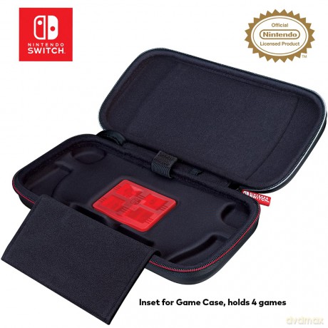 Nintendo Switch Big Ben Game Traveler Deluxe Travel Case Titanium