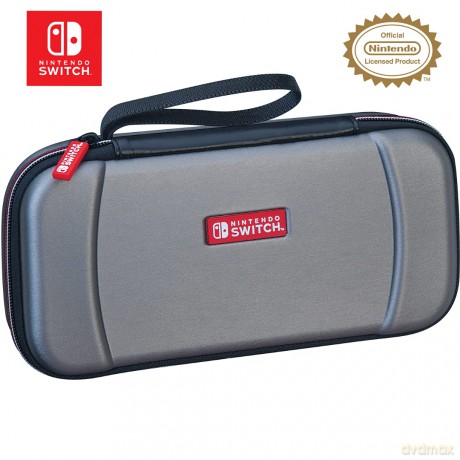 Nintendo Switch Big Ben Game Traveler Deluxe Travel Case Titanium
