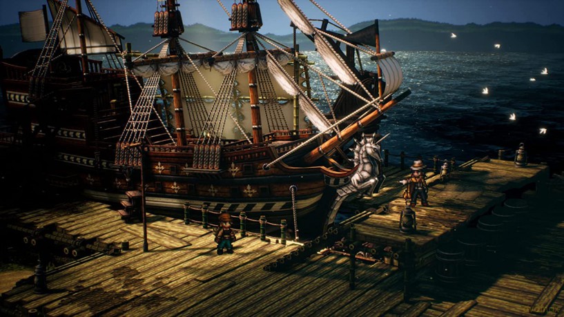 Octopath Traveler II [GRA SWITCH]