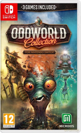Oddworld (Complete Collection) [GRA SWITCH]