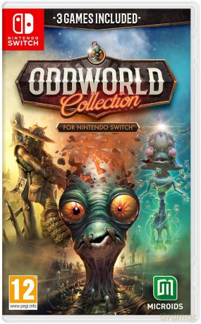 Oddworld (Complete Collection) [GRA SWITCH]