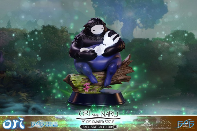 Ori And The Blind Forest (Ori And Naru - DAY) PVC [FIGURKA]