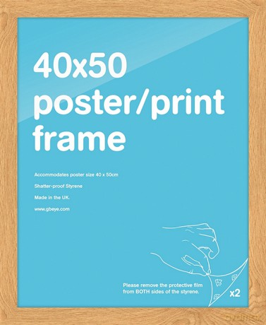 Dębowa rama drewniana 40x50 cm [OPRAWA]
