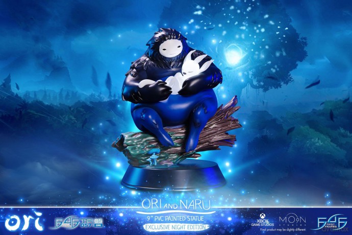 Ori And The Blind Forest (Ori And Naru - NIGHT) PVC [FIGURKA]