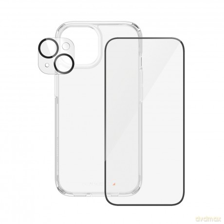 PanzerGlass - Apple Iphone 15 6,1 Ultra Wide Fit Bundle + Picture Perfect + Hardcase with D30