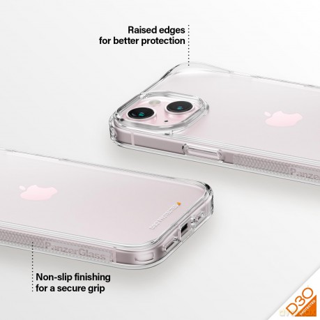 PanzerGlass - Apple IPhone 15 6.1 HardCase With D3O