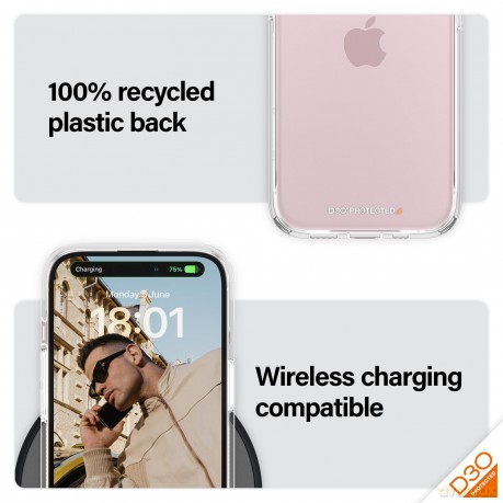 PanzerGlass - Apple IPhone 15 6.1 HardCase With D3O
