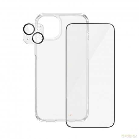 PanzerGlass - Apple Iphone 15 Plus 6,7 Ultra Wide Fit Bundle + Picture Perfect + Hardcase with D30