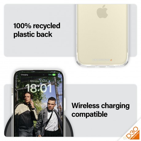 PanzerGlass - Apple IPhone 15 Plus 6.7 HardCase With D3O