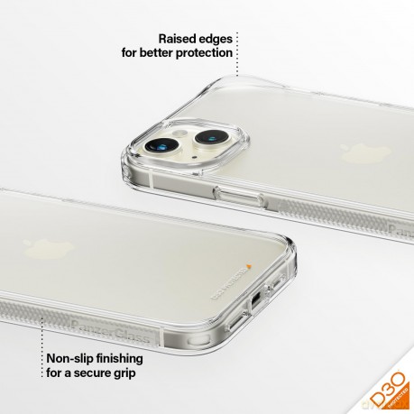 PanzerGlass - Apple IPhone 15 Plus 6.7 HardCase With D3O