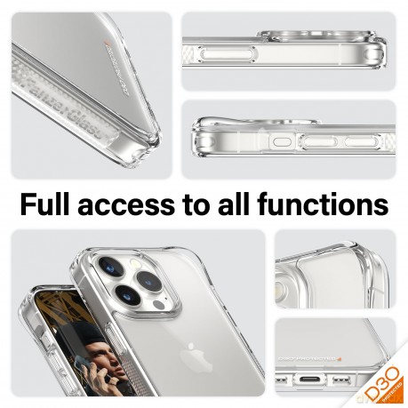 PanzerGlass - Apple IPhone 15 Pro 6.1 HardCase With D3O