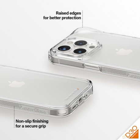 PanzerGlass - Apple IPhone 15 Pro 6.1 HardCase With D3O
