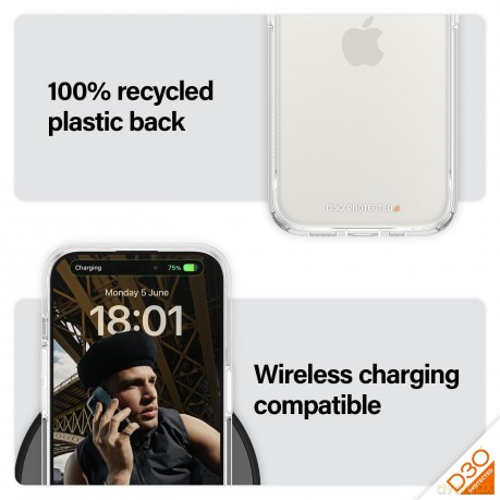 PanzerGlass - Apple IPhone 15 Pro 6.1 HardCase With D3O