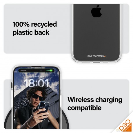 PanzerGlass - Apple IPhone 15 Pro Max 6.7 HardCase With D3O