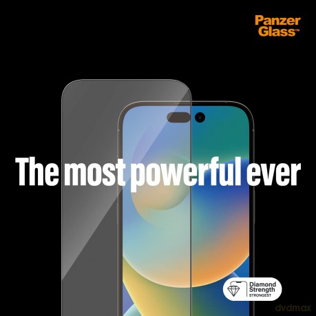 PanzerGlass - iPhone 14 Pro Ultra Wide Fit w. Applicator
