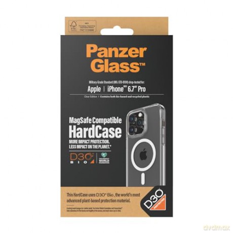 PanzerGlass - iPhone 15 Pro Max HardCase MagSafe D3O