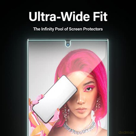 PanzerGlass - MATRIX Screen Protector Samsung Galaxy S23 Ultra - Ultra-Wide Fit m. AlignerKitp